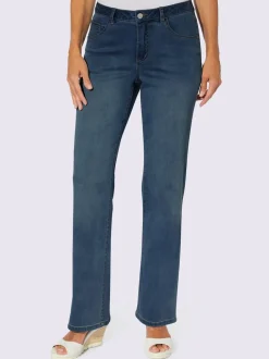 Jean 5 poches avec coton