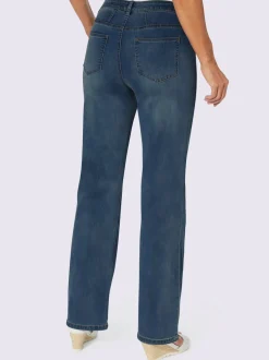 Jean 5 poches avec coton