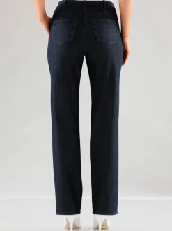 Jean 4 poches ceinture intérieure élastique