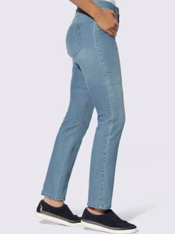 Jean 5 poches 78% coton