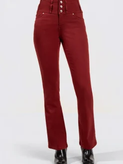 Jean 5 poches mélange de lyocell et de viscose de qualité