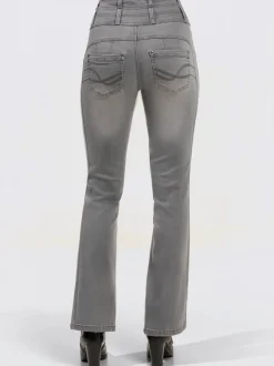 Jean 5 poches mélange de lyocell et de viscose de qualité