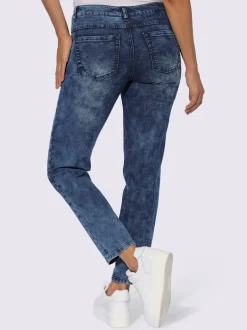 Jean 5 poches qualité coton