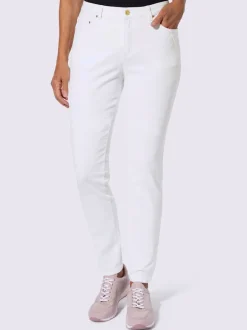 Jean 5 poches qualité coton