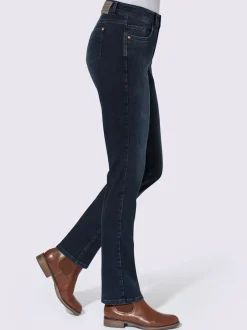 Jean 5 poches qualité coton doux sur la peau