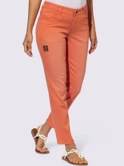 Jean 5 poches qualité coton doux sur la peau