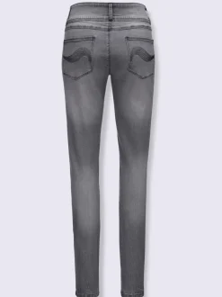Jean 5 poches qualité coton doux sur la peau
