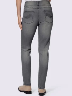 Jean 5 poches qualité coton doux sur la peau