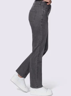Jean 5 poches qualité coton extensible indéformable