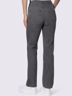 Jean 5 poches qualité coton extensible indéformable