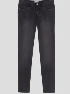 Jean 5 poches qualité coton extensible indéformable