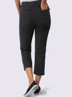 Jean 5 poches qualité coton extensible indéformable
