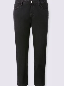Jean 5 poches qualité coton extensible indéformable