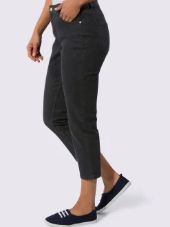 Jean 5 poches qualité coton extensible indéformable