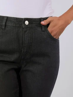 Jean 5 poches qualité coton extensible indéformable
