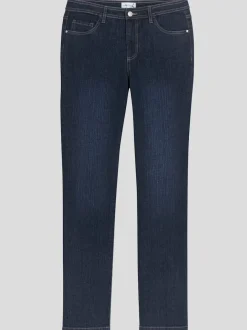 Jean 5 poches qualité coton extensible indéformable