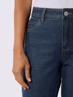 Jean 5 poches qualité coton extensible indéformable