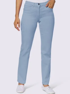 Jean 5 poches qualité twill