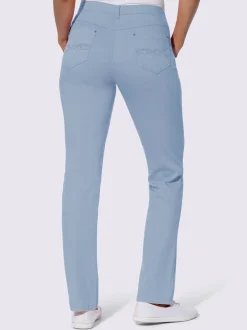Jean 5 poches qualité twill