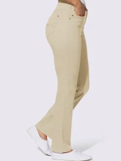 Jean 5 poches qualité twill