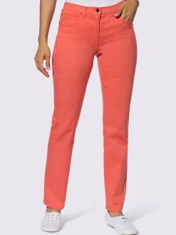 Jean 5 poches qualité twill