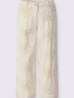 Jean 7/8 pur coton