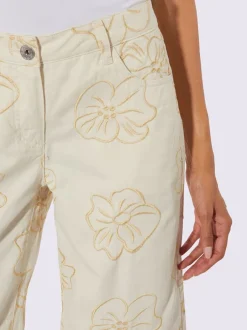Jean 7/8 pur coton