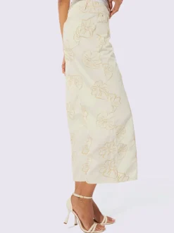 Jean 7/8 pur coton