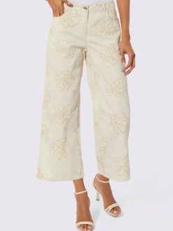 Jean 7/8 pur coton