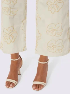 Jean 7/8 pur coton