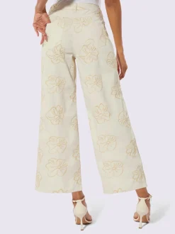 Jean 7/8 pur coton