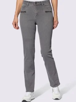 Jean push-up qualité coton