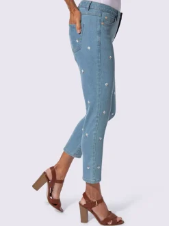 Jean 7/8 qualité coton