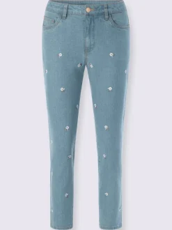 Jean 7/8 qualité coton