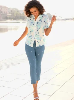 Jean 7/8 qualité coton