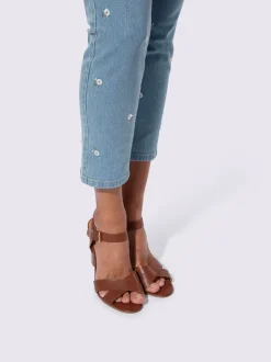 Jean 7/8 qualité coton