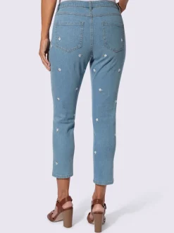 Jean 7/8 qualité coton