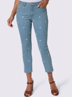 Jean 7/8 qualité coton