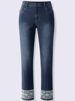 Jean 7/8 qualité coton
