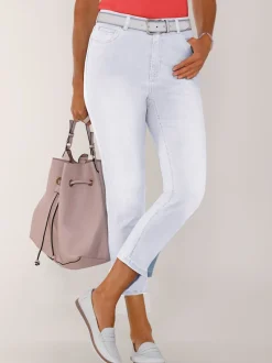 Jean 7/8 qualité coton