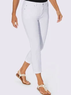 Jean 7/8 qualité coton