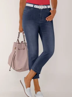 Jean 7/8 qualité coton