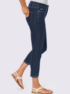 Jean 7/8 qualité coton