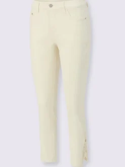 Jean 7/8 qualité coton