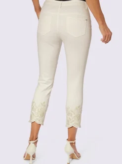 Jean 7/8 qualité coton
