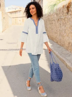 Jean 7/8 qualité coton