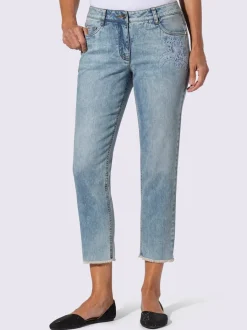 Jean 7/8 qualité coton