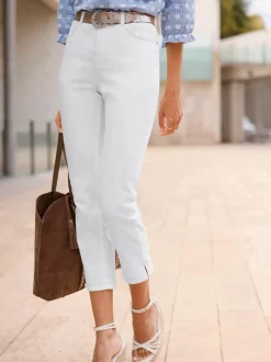 Jean 7/8 qualité coton