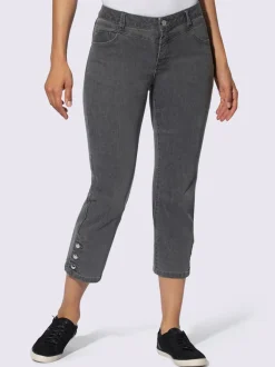 Jean 7/8 qualité coton