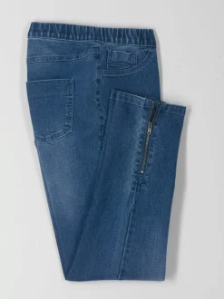 Jean 7/8 qualité coton